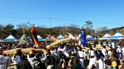 경북 영주 2023 정월대보름 행사 곳곳에서 - 순흥초군청 민속문화제, 무섬마을, 풍기 남원천변 [2023.02.05(일)]